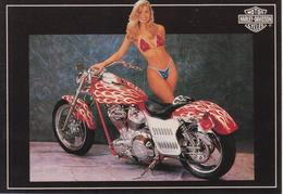 Harley Davidson Motor Cycles - Publicidad