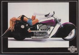 Harley Davidson Motor Cycles - Publicidad