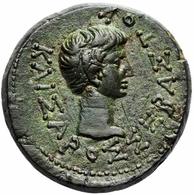 Royaume De Trace.  -  Rhoemetalces I Er   -  Augustus  (-11  BC  -  12  AD)  AE Brons  9,88 Gr.  -  RPC 1711 - BMC 4 - - La Dinastia Giulio-Claudia Dinastia (-27 / 69)