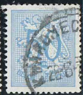 Belgique 1979 Yv. N°1941 - 50c Outremer - Oblitéré - 1977-1985 Figure On Lion