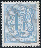 Belgique 1977 Yv. N°1845 - 4F50 Lavande - Oblitéré - 1977-1985 Chiffre Sur Lion