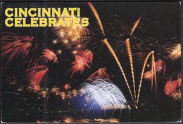 USA United States 1998 / Cincinnati Celebrates, Ohio / Fireworks - Cincinnati