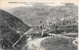 SAINT MARTIN DE VALAMAS - Vue Générale Orientale - Saint Martin De Valamas