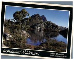 (410) Australia - TAS - Wilderness (with Stamp At Back Of Card) - Wilderness