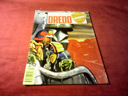 THE LAW OF  JUDGE  DREDD   °  No 33 - Autres Éditeurs