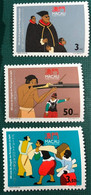 MACAU 1993 450TH ANNIVERSARY OF THE ARRIVAL OF THE PORTUGUESES TO JAPAN - SET OF 3, UM VF - Lots & Serien