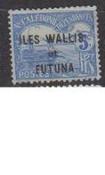 WALLIS ET FUTUNA      N°  YVERT  :  TAXE 1     NEUF AVEC  CHARNIERES      (  CH 37  ) - Segnatasse