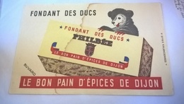 BUVARD Fondant Des Ducs PHILBEE N°1 - Pain D'épices