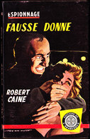 L' Arabesque Espionnage N° 158 - Fausse Donne - Robert Caine - ( 1960 ) . - Editions De L'Arabesque