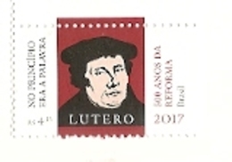 Brasil ** & Joint Edition With Germany, Lutheran Reformation, Luther 2017 (7532) - Nuovi