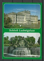 Deutschland Schloss Ludwigslust 1997 Gesendet, Mit Briefmarke - Ludwigslust