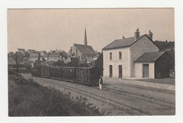 Fondettes.37.Indre Et Loire.Vue Générale Gare. - Fondettes