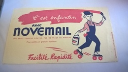 BUVARD Une Seule Couche NOVEMAIL - Pinturas