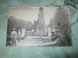 Passavant En Argonne Monument Commemoratif 1870 - Vitry-la-Ville