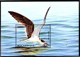 MOZAMBIQUE 2002** - Uccelli Marini / Sea Birds - Miniblock MNH, Come Da Scansione. - Albatros