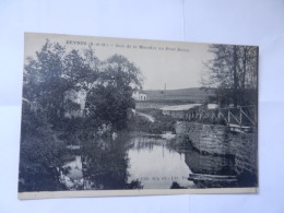 BEYNES GUE DE LA MAULDRE AU PONT BARRA - Beynes