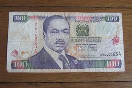 100 Shillingi Kenya - Kenia