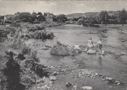 Belgique - Barvaux-sur-Ourthe - Au Terra - Enfants Pêche à La Ligne - Durbuy