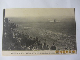 Cpa BUC (78) Aérodrome -départ Des Avions -visite De S.M Alphonse XIII - - Buc