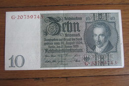 Allemagne 10 Mark - 10 Mark