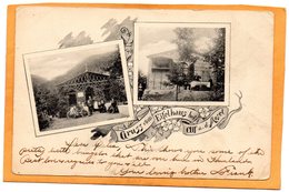 Gruss Vom Eifelhaus Alf A.d Mosel 1900 Postcard - Alf-Bullay