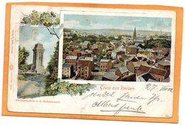 Gruss Aus Viersen 1902 Postcard - Viersen