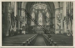 Wilhelmshaven - Inneres Der Marine-Gedächtnis-Kirche - Evangelische Garnisonskirche - Ehrenschmuck Zum Gedenken Der 3474 - Wilhelmshaven