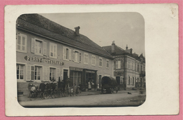 Vogesen - 88 - ANOULD - Care Photo - Restaurant FERRY - Boucherie - Charcuterie - Boulangerie - Epicerie - Anould