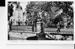 GERMANY - VINTAGE POSTCARD BUCKEBURG - SCHLOSS MIT SCHLOSSBRUKE  NOT SHINING - NEW- NR 306 ADOLF EFFENBERGER POST7203/1 - Bueckeburg