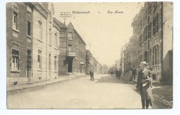 Welkenraedt Rue Neuve ( Timbres De Surtaxe - Très Légère Pliure Coin Inférieur Gauche  ) - Welkenraedt