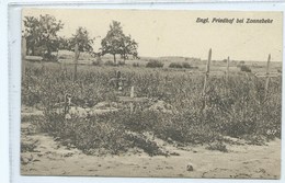 Zonnebeke Englisches Friedhof Kerkhof Feldpost Cimetière Anglais - Zonnebeke