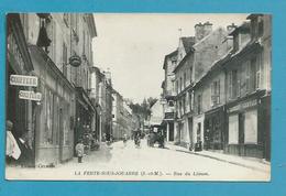 CPA Commerces Coiffeur Rue Du Limon LA FERTE-SOUS-JOUARRE 77 - La Ferte Sous Jouarre