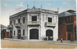 COLON (Panama) Fire House Caserne Pompiers - Panama