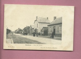 CPA - Rosières  -  Rue De Vrely - Rosieres En Santerre