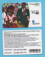 St. VINCENT & GRENADINE  Prepaid Phonecard - St. Vincent & The Grenadines