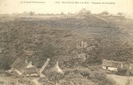 (23) CHATELUX-MALVALEIX : Paysage De Coudane - Chatelus Malvaleix