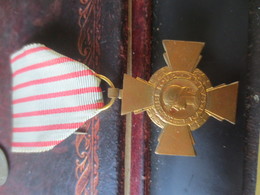 MEDAILLE - CROIX DU COMBATTANT - VOIR PHOTOS - Francia