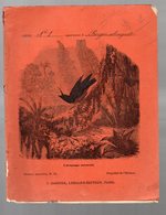 Cahier D'écolier Avec Couverture Illustrée : Histoire Naturelle N°65 : L'araponga Caronculé  (PPP9430) - Tiere