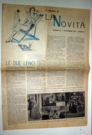 IL NOTIZIARIO DE LA NOVITA' SETTEMBRE 1937 - Fashion