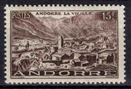 Andorre - Paysages- N° 132 - Neuf * - MLH - Ungebraucht