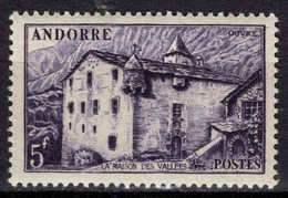 Andorre - Paysages- N° 124 - Neuf * - MLH - Unused Stamps