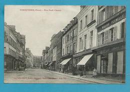 CPA Rue Sadi-Carnot VIMOUTIERS 61 - Vimoutiers