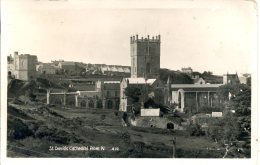 PEMBROKESHIRE -  ST DAVIDS  CATHEDRAL FROM N RP Dyf115 - Pembrokeshire