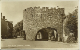 PEMBROKESHIRE -  TENBY - THE FIVE ARCHES RP Dyf49 - Pembrokeshire