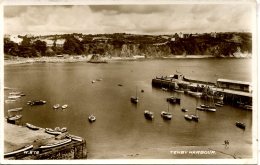 PEMBROKESHIRE -  TENBY - HARBOUR RP  Dyf158 - Pembrokeshire