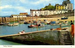 PEMBROKESHIRE -  TENBY  - HARBOUR Dyf232 - Pembrokeshire