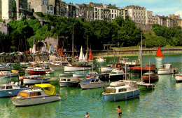 PEMBROKESHIRE -  TENBY  - THE HARBOUR Dyf237 - Pembrokeshire