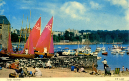 PEMBROKESHIRE -  TENBY HARBOUR  Dyf240 - Pembrokeshire