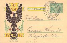 P206 II. Deutsches Reich SST 1 - Postcards