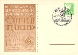 P245 Deutsches Reich SST - Enteros Postales
